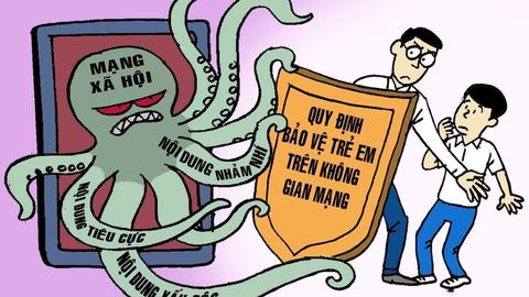 Bảo vệ trẻ em trên không gian mạng qua chiến dịch “Không một mình”