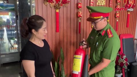 Khi người dân là chiến sĩ phòng cháy, chữa cháy tại chỗ