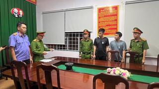 2 đối tượng sử dụng trái phép chất ma túy bị khởi tố 