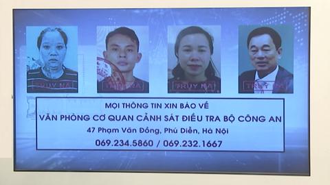Công an TP.HCM truy nã các đối tượng lạm dụng tín dụng chiếm đoạt tài sản