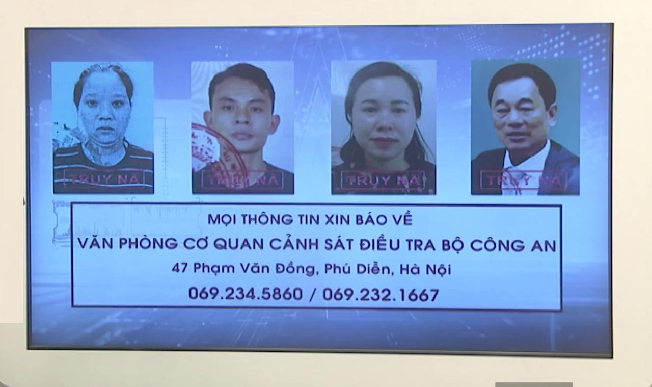 Công an TP.HCM truy nã các đối tượng lạm dụng tín dụng chiếm đoạt tài sản Công an TP.HCM truy nã các đối tượng lạm dụng tín dụng chiếm đoạt tài sản