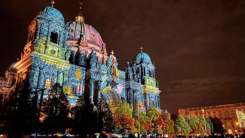 Lễ hội ánh sáng Berlin 2025