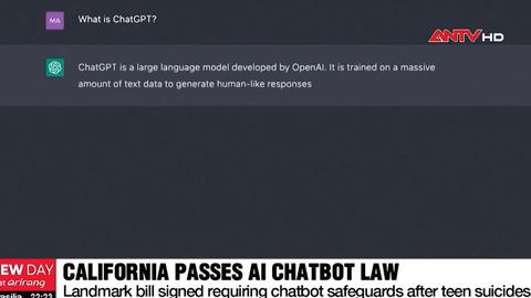 Bang California thông qua luật kiểm soát chatbot AI để bảo vệ trẻ em