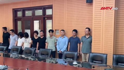 Công an Hà Nội thông tin vụ án liên quan Shark Bình
