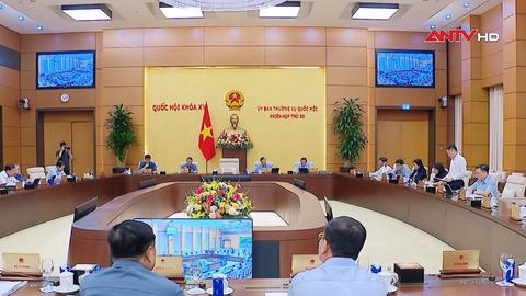 Ủy ban Thường vụ Quốc hội cho ý kiến dự án Luật Quy hoạch (sửa đổi) 