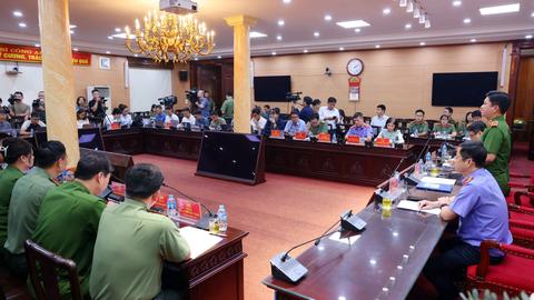 Công an Hà Nội thông tin kết quả điều tra 5 chuyên án đặc biệt xuất sắc
