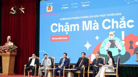Khởi động Chiến dịch Chống lừa đảo trực tuyến năm 2025 "Chậm mà chắc”