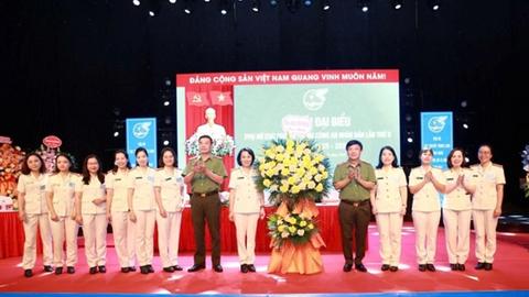 Đại hội đại biểu Phụ nữ Cục Truyền thông CAND lần thứ II