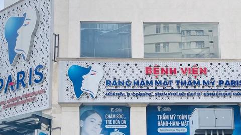 Khởi tố 5 đối tượng vụ tử vong sau phẫu thuật tại Bệnh viện Răng hàm mặt thẩm mỹ Paris