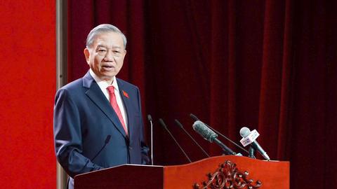 Phát biểu của Tổng Bí thư Tô Lâm tại Đại hội Đại biểu Đảng bộ TPHCM lần thứ I