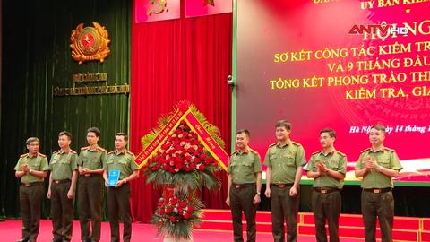 Xây dựng đội ngũ cán bộ làm công tác kiểm tra đảng chính quy, tinh nhuệ, hiện đại trong Công an Hà Nội
