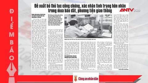 Tin tức nổi bật trên báo số ra ngày hôm nay