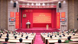Tạo hành lang vững chắc trong quản lý, huấn luyện và sử dụng động vật nghiệp vụ trong CAND