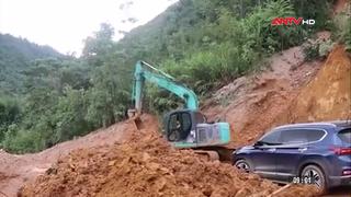 Hạ tầng giao thông bị thiệt hại nặng nề do bão lũ
