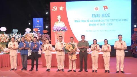 Đại hội Đoàn Thanh niên Cục Truyền thông CAND nhiệm kỳ 2025- 2030