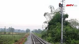 Thông tuyến đường sắt Hà Nội - Thái Nguyên 