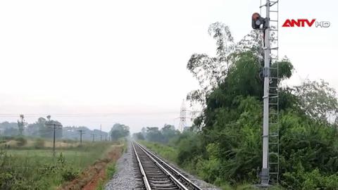 Thông tuyến đường sắt Hà Nội - Thái Nguyên