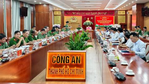 Công an TP.HCM hội thảo góp ý các dự án luật do Bộ Công an chủ trì soạn thảo