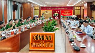 Công an TP.HCM hội thảo góp ý các dự án luật do Bộ Công an chủ trì soạn thảo