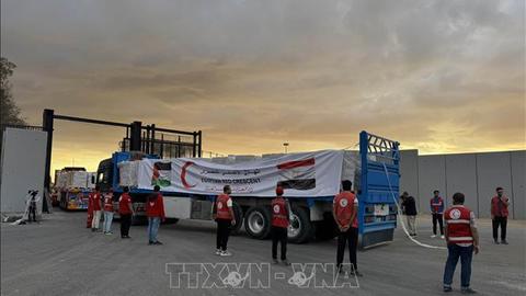 Chuẩn bị mở lại cửa khẩu Rafah ở Dải Gaza