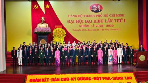 Bế mạc Đại hội đại biểu Đảng bộ TP.HCM lần thứ I, nhiệm kỳ 2025 – 2030