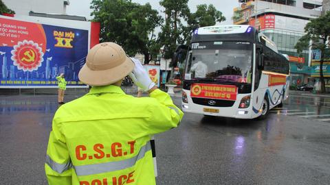 Đảm bảo an toàn tuyệt đối cho kỳ đại hội đặc biệt
