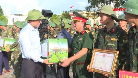 Thái Nguyên chia tay các lực lượng hỗ trợ nhân dân khắc phục hậu quả lũ lụt