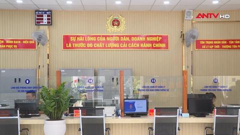 Công an phường An Hội Tây nâng cao chất lượng phục vụ nhân dân