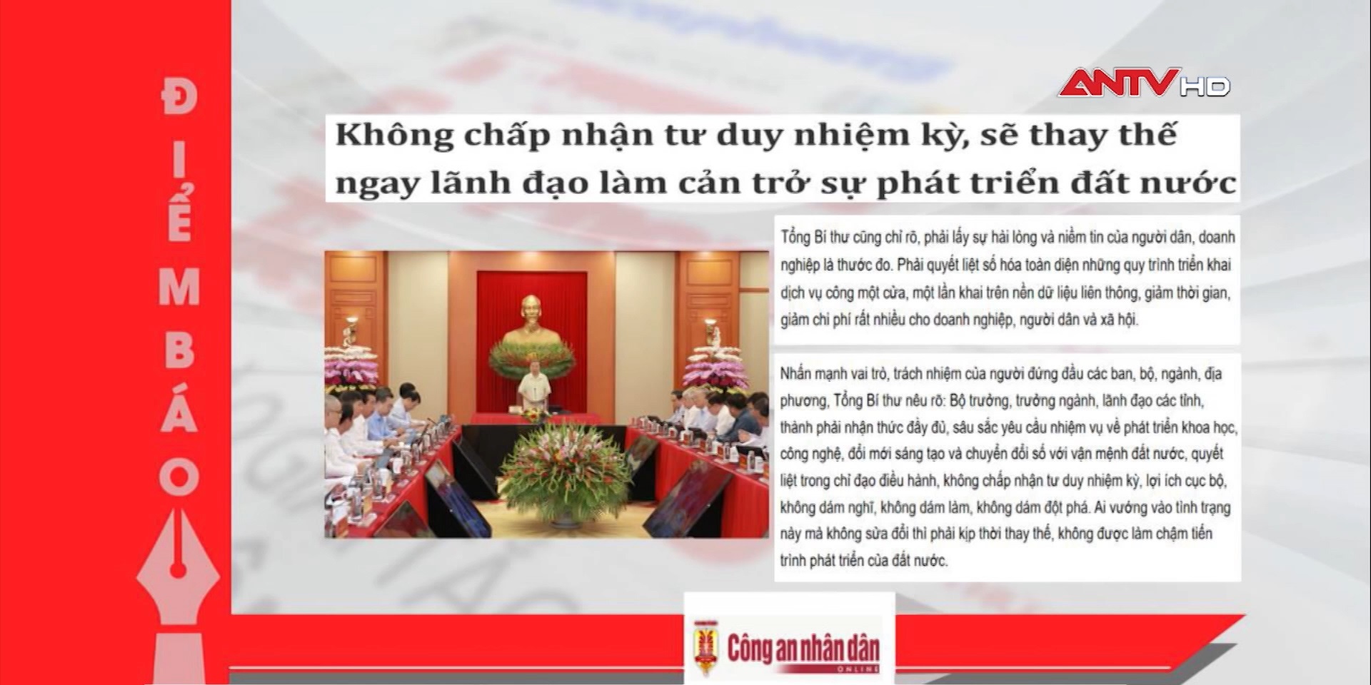 Tin tức nổi bật trên báo số ra ngày hôm nay