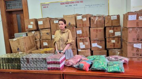 Tạm giữ nhiều tài sản của Ngân 98