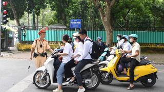 Giữ vững an toàn giao thông trên mỗi con đường đến trường