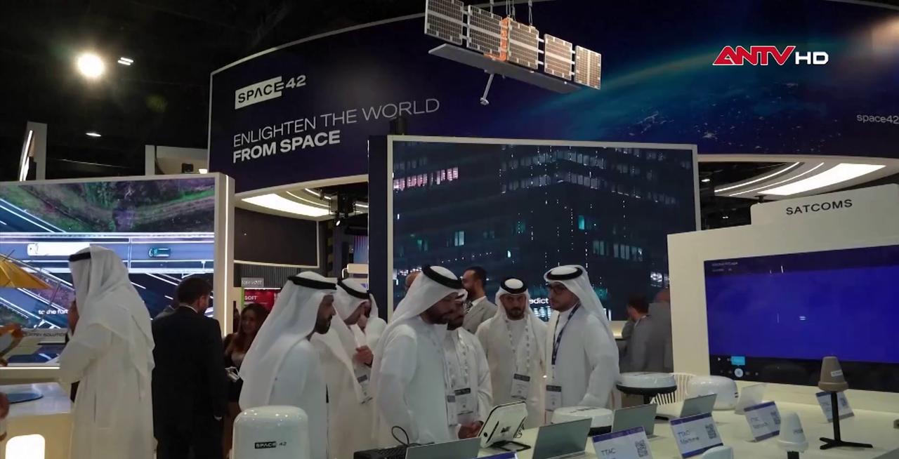 AI trở thành điểm nhấn tại Triển lãm công nghệ Dubai