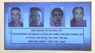 Truy nã 4 đối tượng tội trộm cắp và đánh bạc