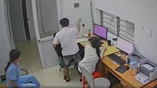 Công an vào cuộc vụ người đàn ông cầm bút đe dọa nữ bác sĩ