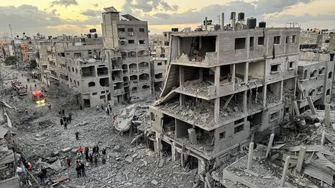  Lực lượng quốc tế sắp tiến vào Gaza