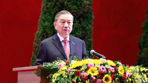 Phát biểu của Tổng Bí thư Tô Lâm tại Đại hội đại biểu Đảng bộ TP. Hà Nội lần thứ XVIII