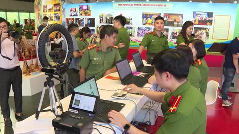 Ứng dụng cơ sở dữ liệu quốc gia về dân cư  đảm bảo an ninh trật tự phục vụ đại hội đảng các cấp