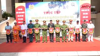 Công an tỉnh Khánh Hòa diễn tập phương án PCCC và CNCH