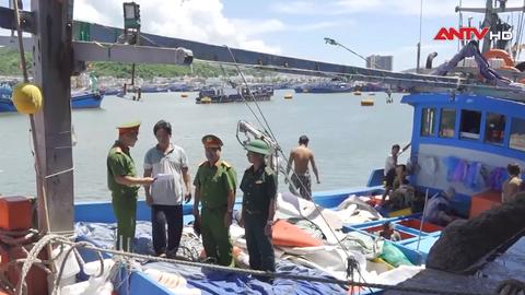 Quyết liệt thực hiện cao điểm chống khai thác hải sản bất hợp pháp