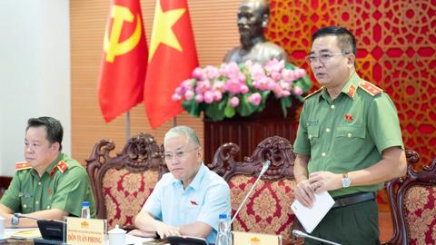 Phiên họp toàn thể lần thứ 4 của Ủy ban Quốc phòng, An ninh và Đối ngoại của Quốc hội