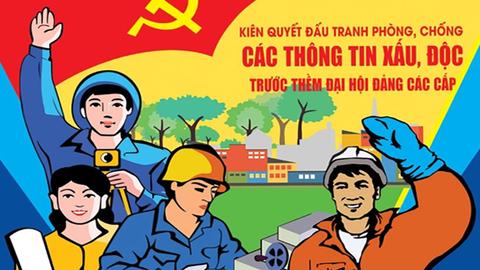 Cảnh giác chiêu trò chống phá trước thềm Đại hội XIV của Đảng