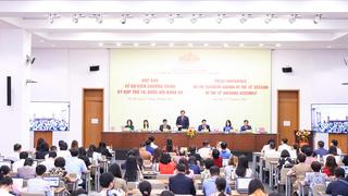 Kỳ họp thứ 10, Quốc hội khóa XV quyết định khối lượng lập pháp nhiều nhất từ trước đến nay