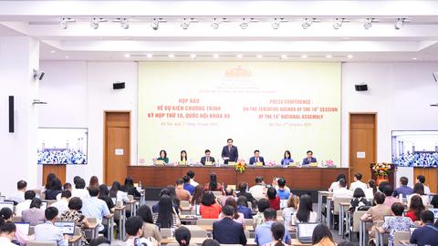 Kỳ họp thứ 10, Quốc hội khóa XV quyết định khối lượng lập pháp nhiều nhất từ trước đến nay