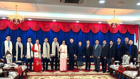 Tăng cường giao lưu, hợp tác giữa thanh niên, phụ nữ Bộ Công an Việt Nam và Bộ Công an Lào 