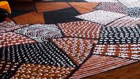 Giữ gìn nghề làm vải nhuộm bùn truyền thống của Mali
