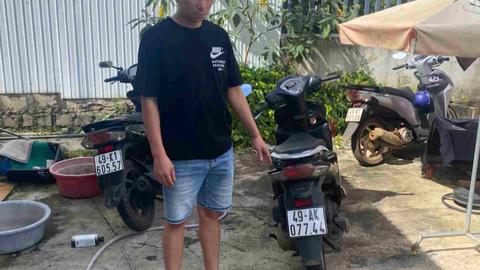 Bị lừa mất xe máy sau khi giao hàng