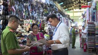 Đảm bảo an toàn phòng cháy chữa cháy tại các chợ 