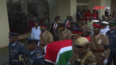 Kenya: Giẫm đạp tại quốc tang cựu Thủ tướng khiến hàng chục người bị thương