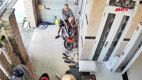 Bắt giữ đối tượng lẻn vào nhà dân trộm cắp xe máy