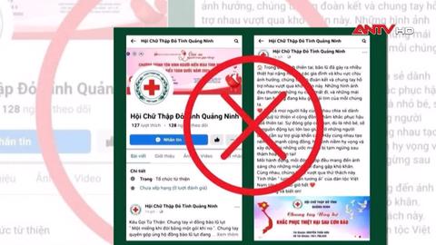 Cảnh báo chiêu trò lừa đảo kêu gọi ủng hộ đồng bào bị lũ lụt
